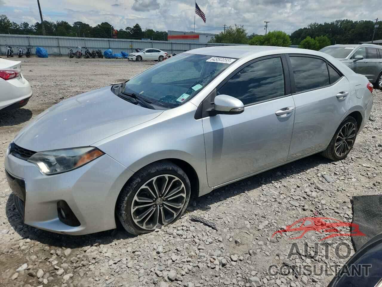 TOYOTA COROLLA 2015 - 5YFBURHE9FP252149