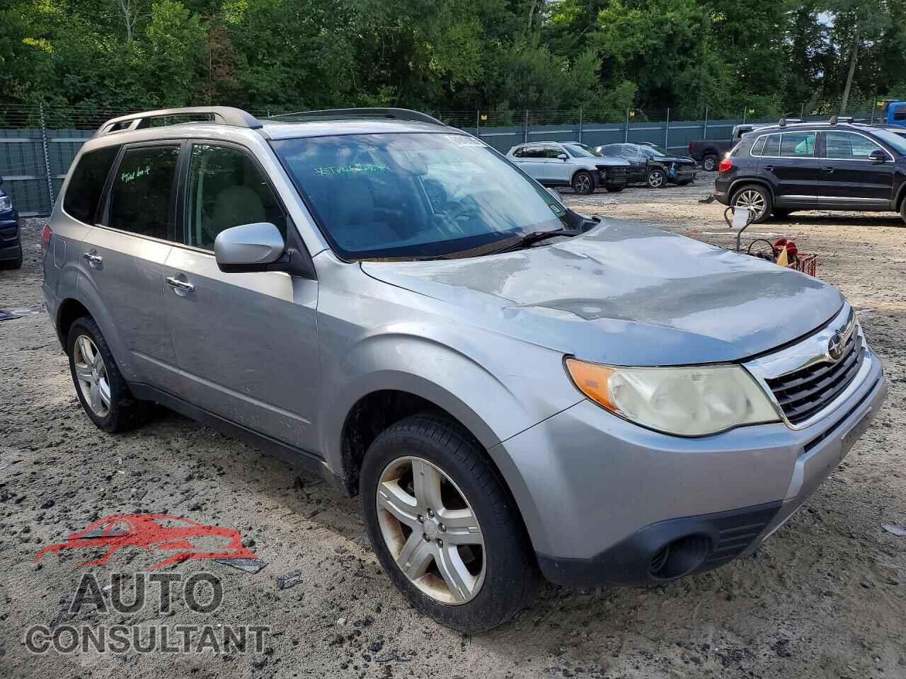 SUBARU FORESTER 2010 - JF2SH6CC5AH747818
