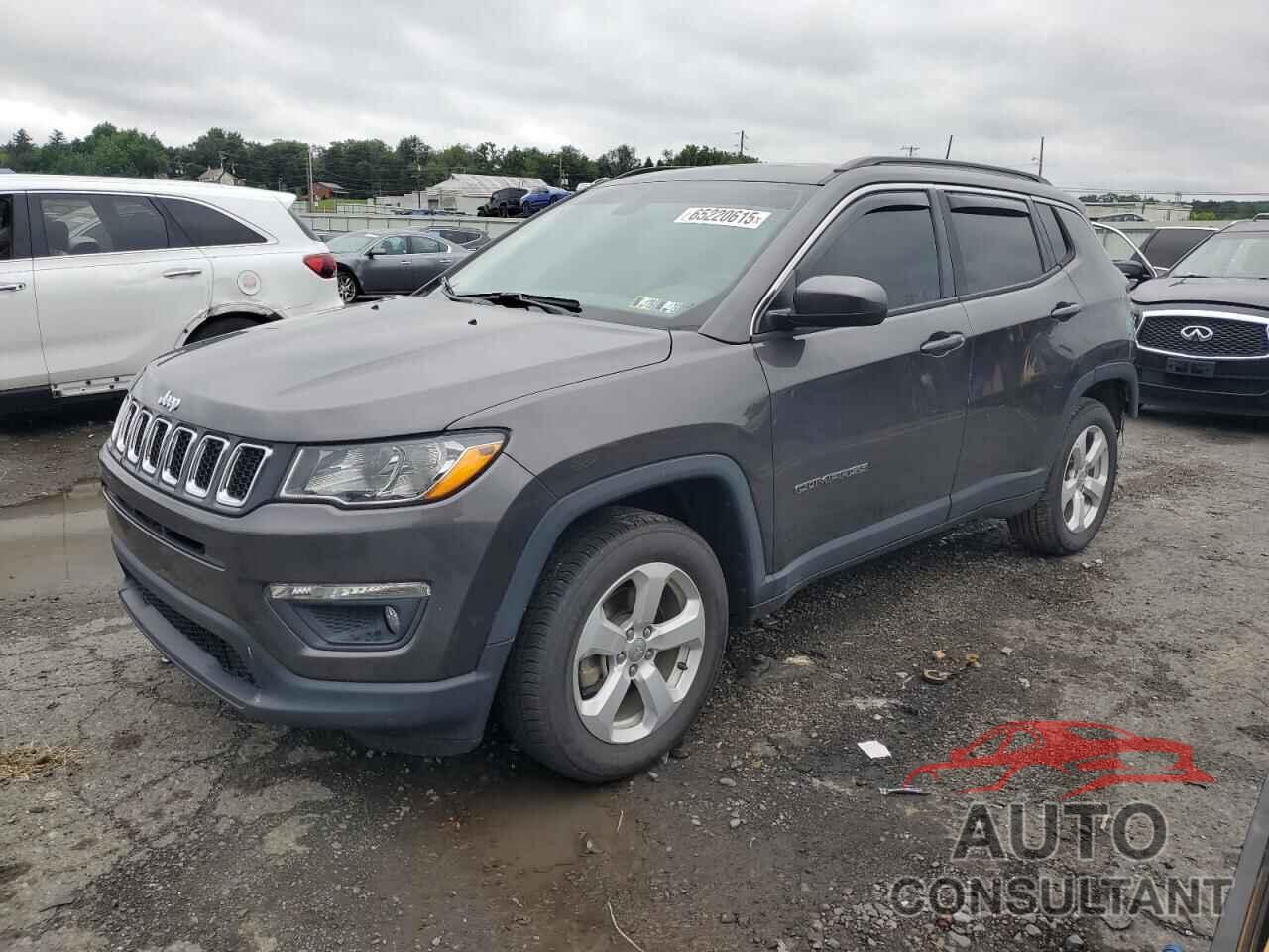 JEEP COMPASS 2020 - 3C4NJDBB3LT112646