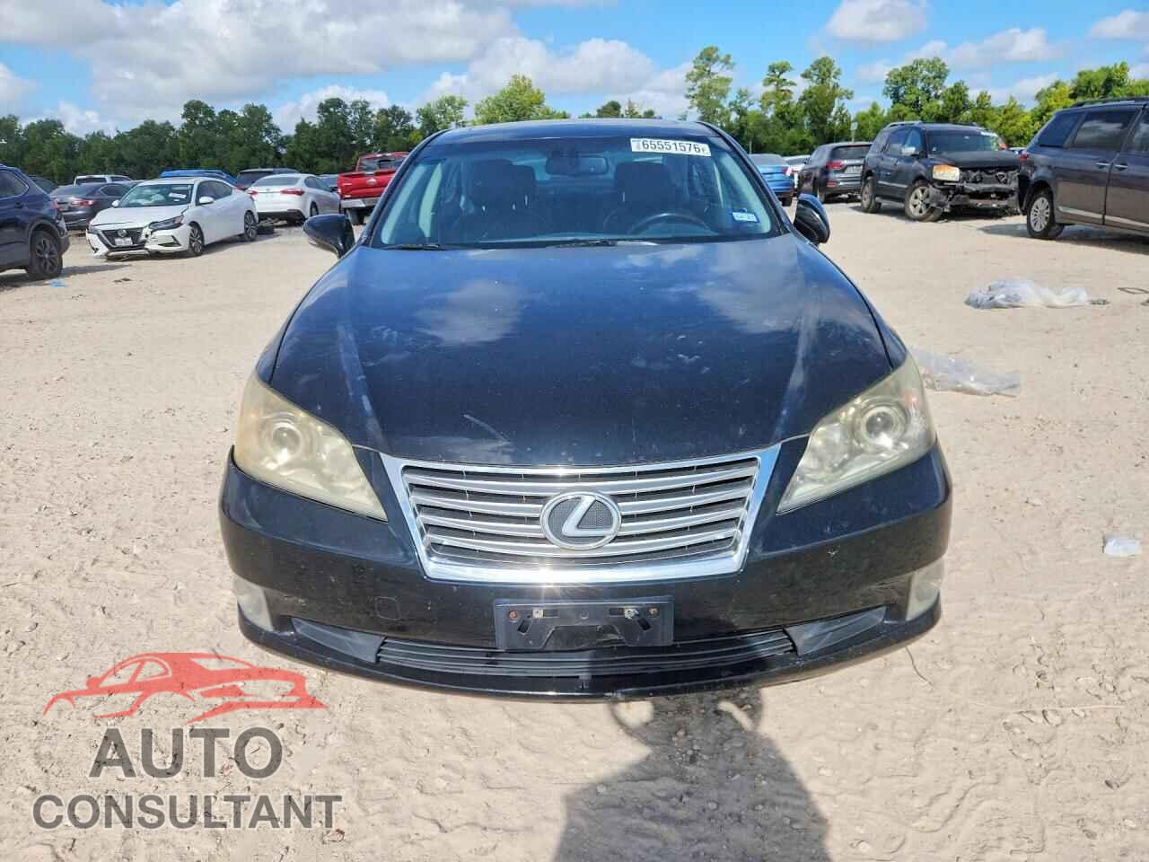 LEXUS ES350 2011 - JTHBK1EG3B2464646