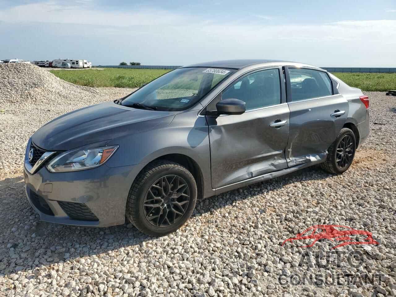 NISSAN SENTRA 2019 - 3N1AB7AP9KY241005