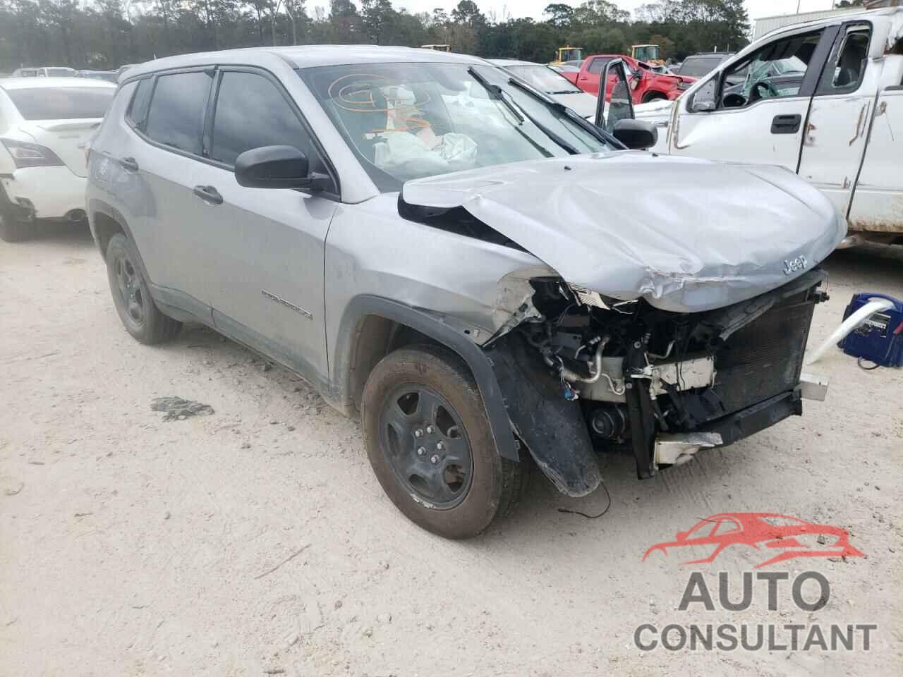 JEEP COMPASS 2018 - 3C4NJCAB3JT263219