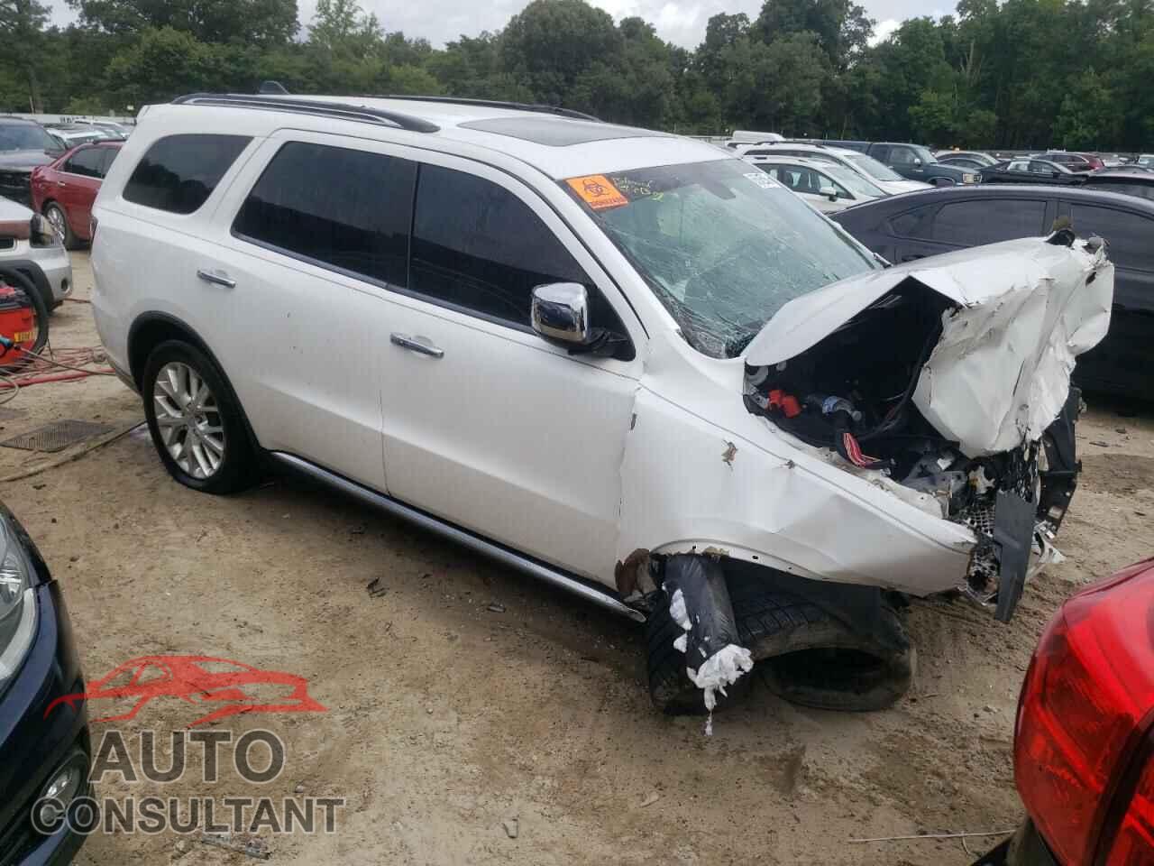 DODGE DURANGO 2017 - 1C4RDHAGXHC615090