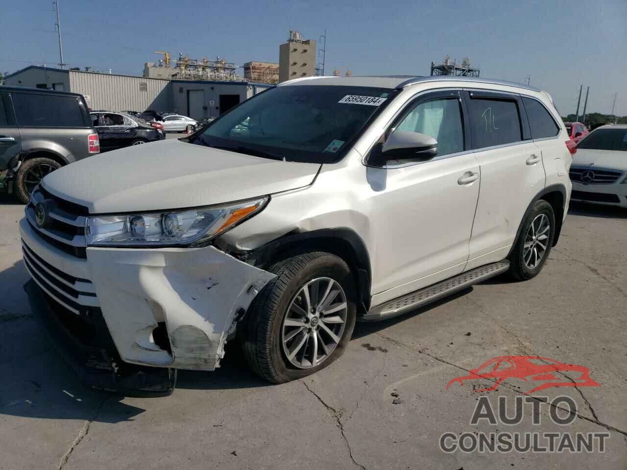 TOYOTA HIGHLANDER 2018 - 5TDKZRFHXJS548764