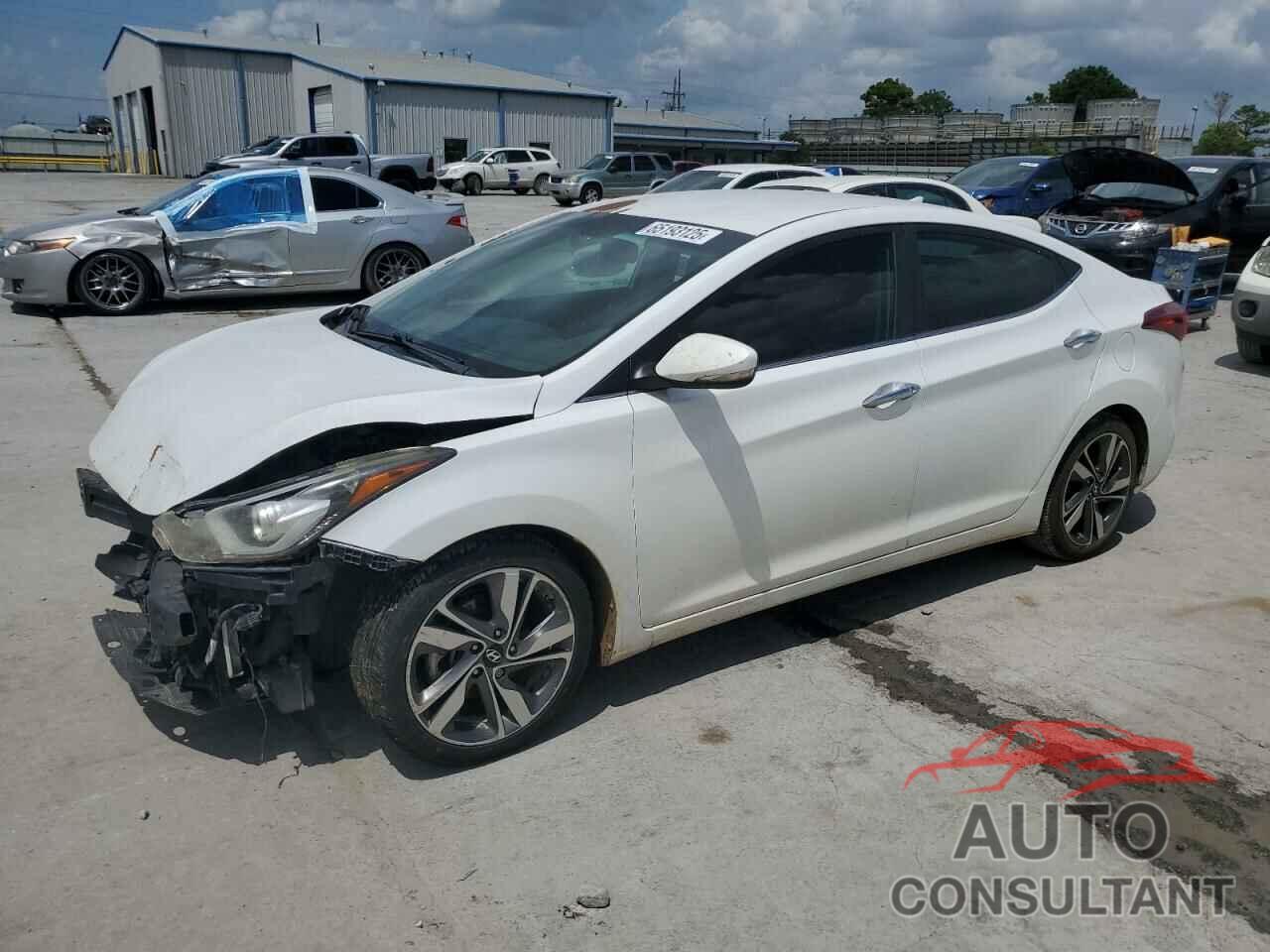 HYUNDAI ELANTRA 2014 - 5NPDH4AE5EH457375