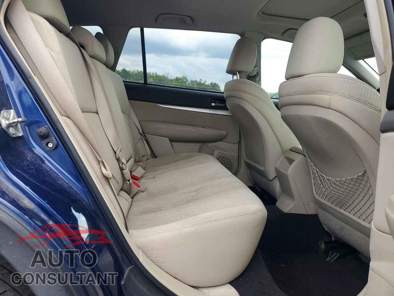 SUBARU OUTBACK 2010 - 4S4BRDHC8A2319569