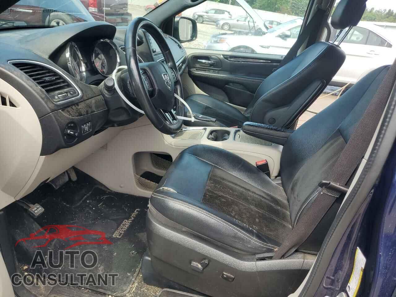 DODGE CARAVAN 2016 - 2C4RDGCG5GR196451
