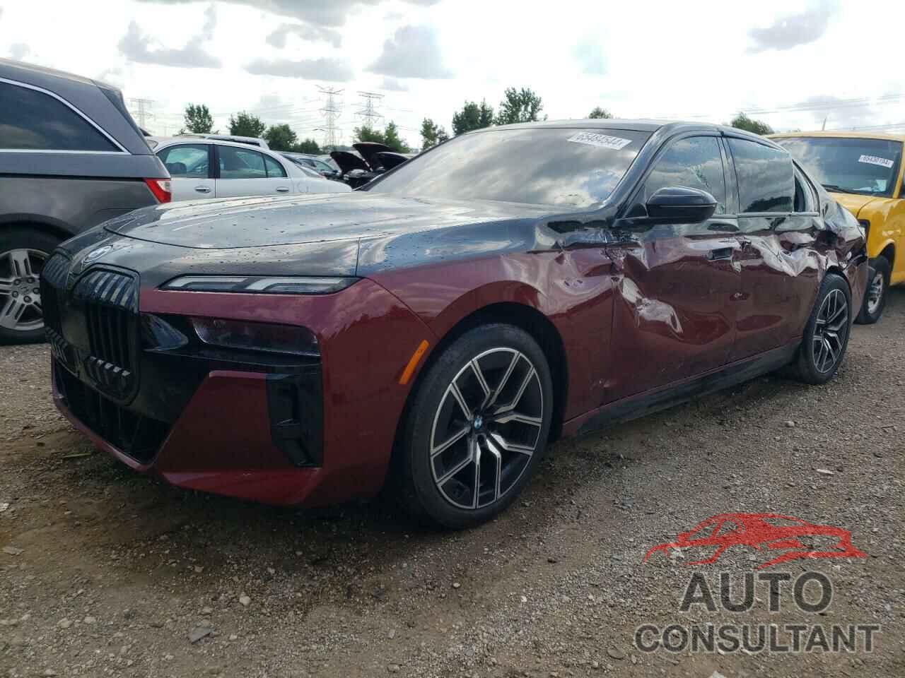 BMW I7 XDRIVE6 2023 - WBY53EJ09PCN56999