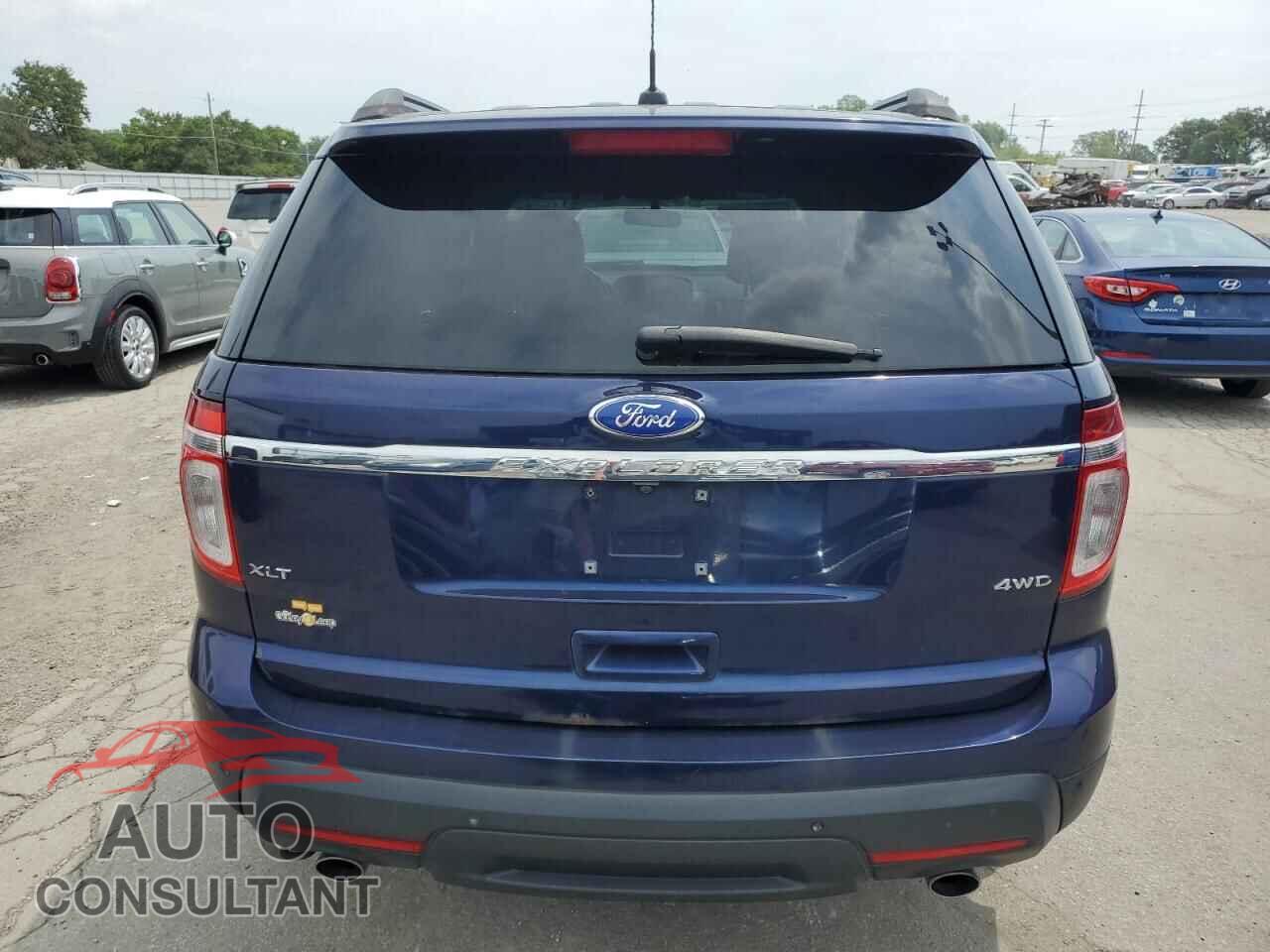 FORD EXPLORER 2011 - 1FMHK8D86BGA54016