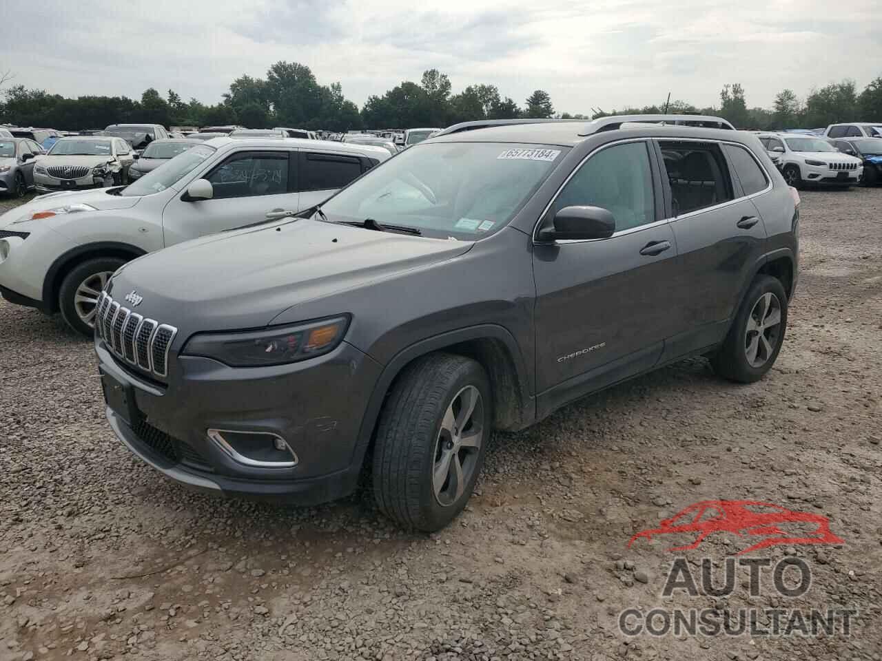 JEEP GRAND CHER 2019 - 1C4PJMDX1KD442484