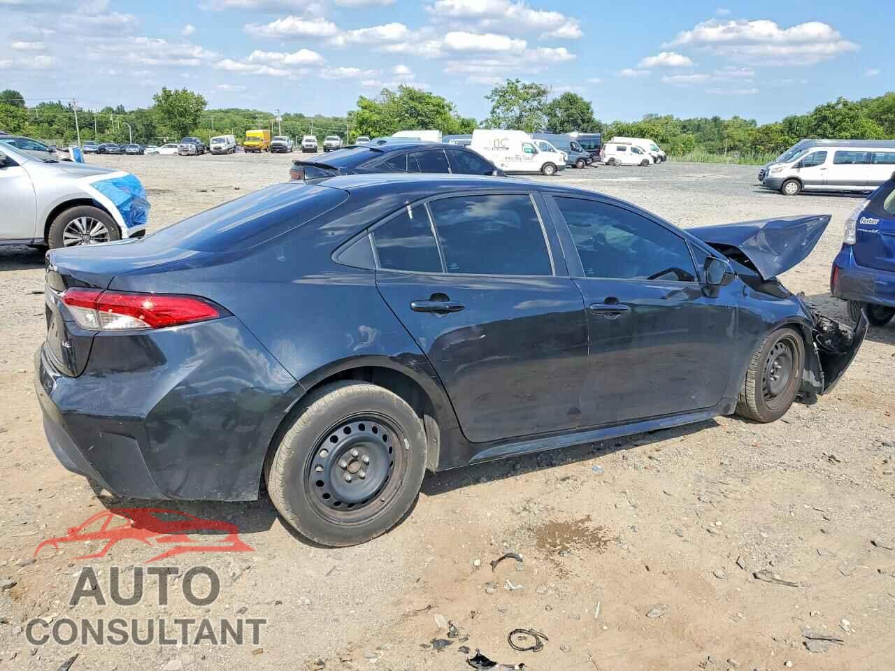 TOYOTA COROLLA 2021 - 5YFEPMAE9MP210904