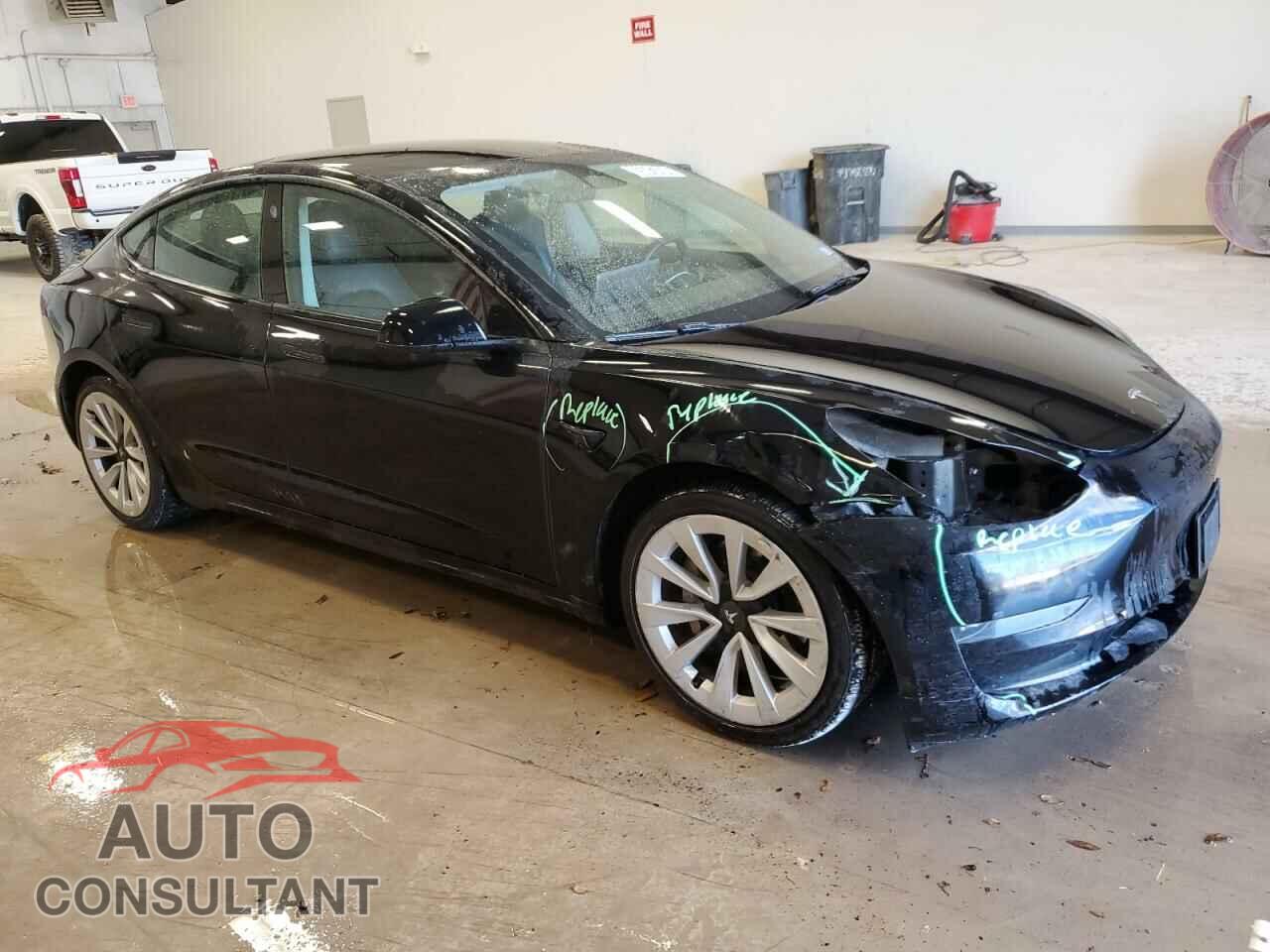 TESLA MODEL 3 2022 - 5YJ3E1EA2NF186624