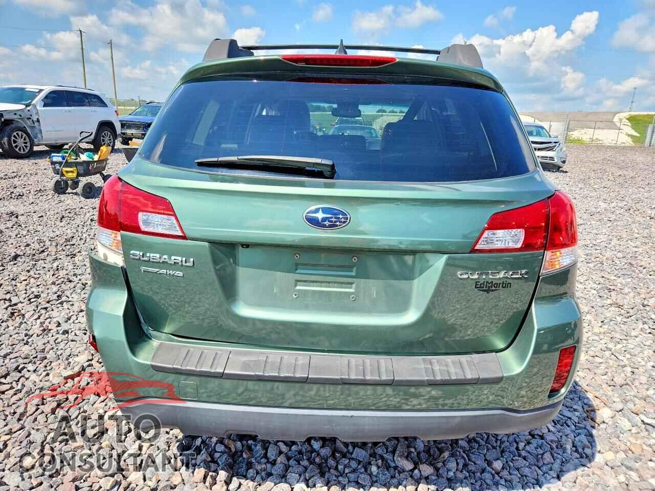 SUBARU OUTBACK 2013 - 4S4BRBLC3D3297474