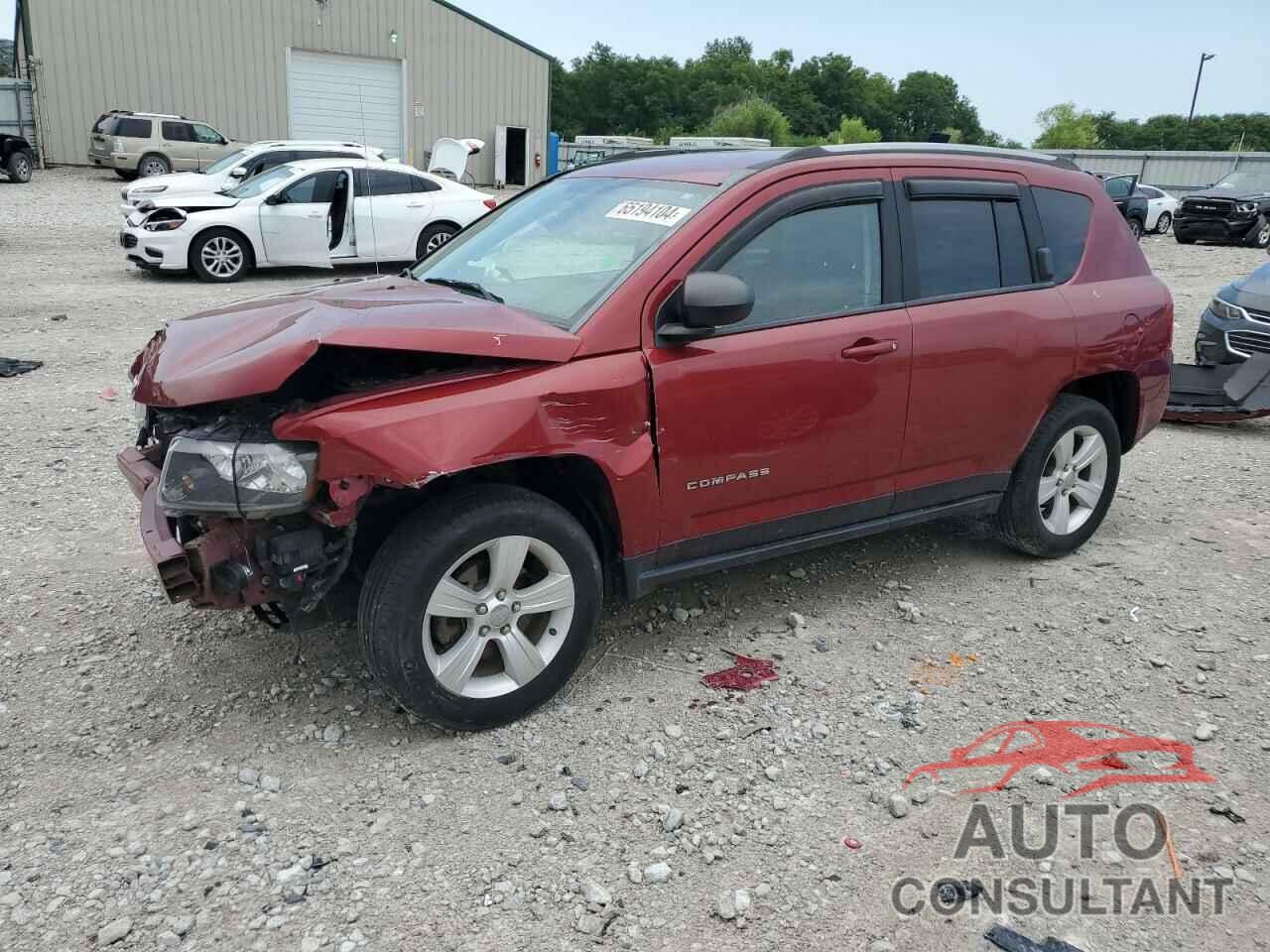 JEEP COMPASS 2016 - 1C4NJDBB1GD618004