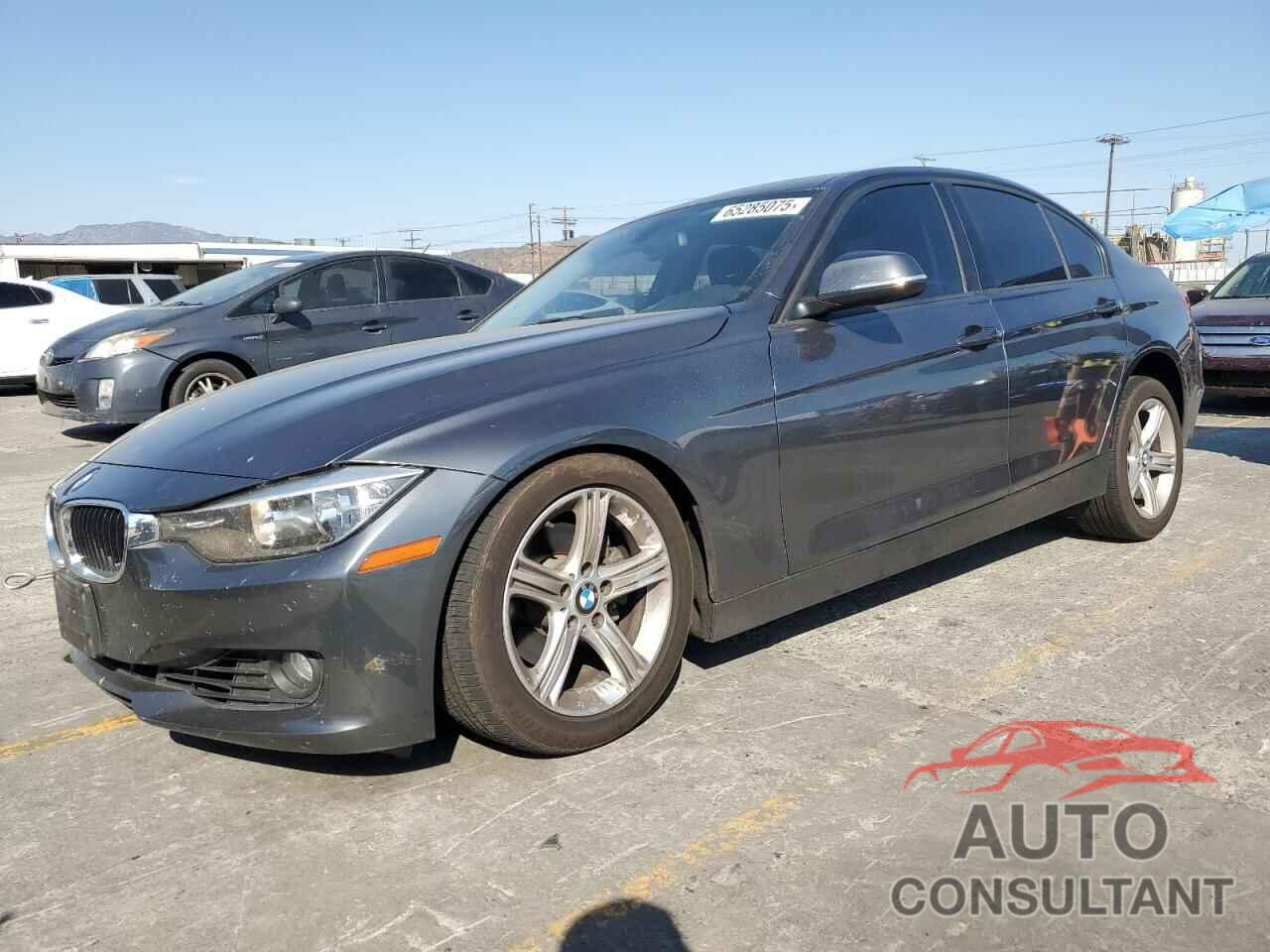 BMW 3 SERIES 2014 - WBA3C1C52EK116830