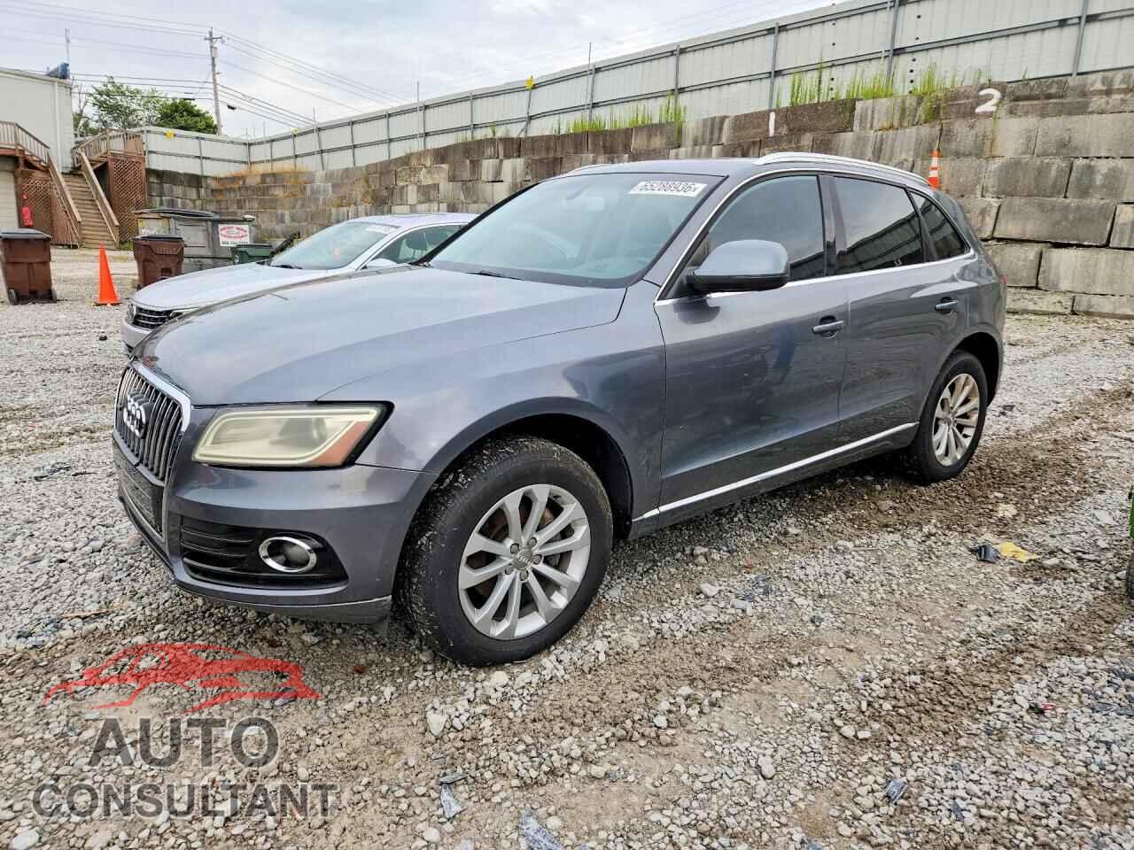 AUDI Q5 2013 - WA1CFAFPXDA007599