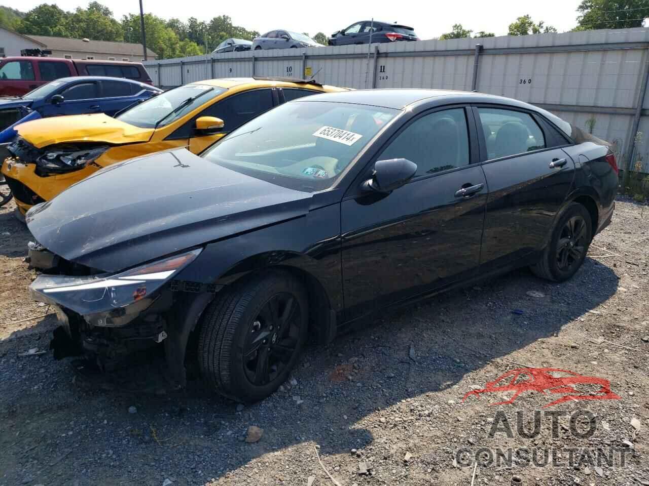 HYUNDAI ELANTRA 2023 - KMHLM4AG3PU452656