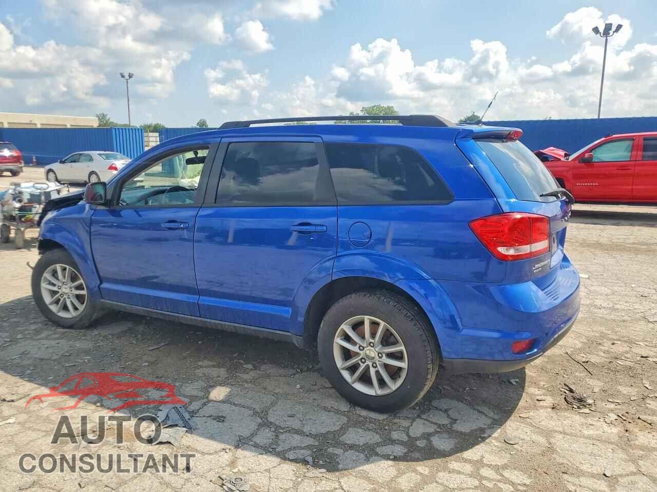 DODGE JOURNEY 2015 - 3C4PDDBG8FT526313