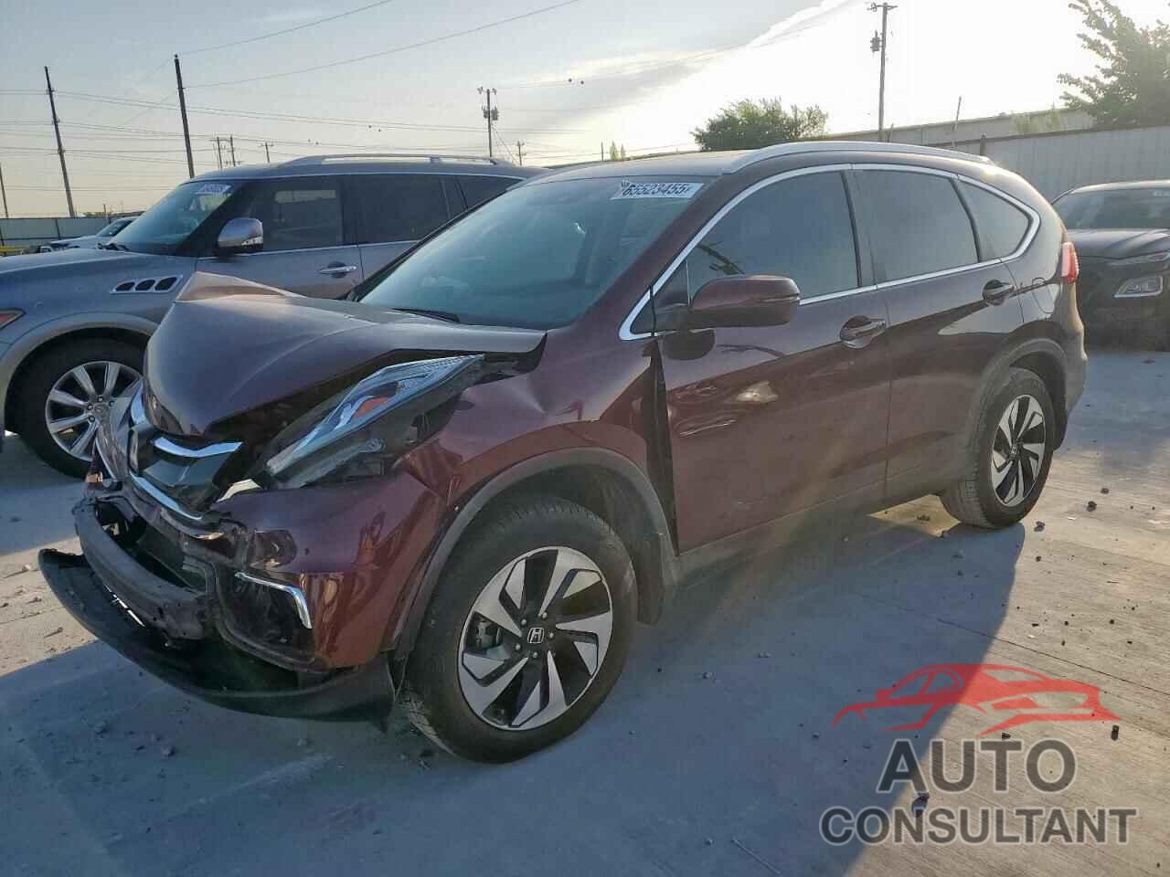 HONDA CRV 2015 - 5J6RM4H92FL066024