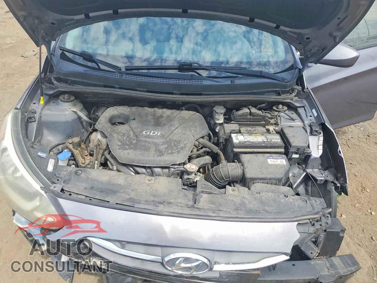 HYUNDAI ACCENT 2016 - KMHCT5AE6GU265127