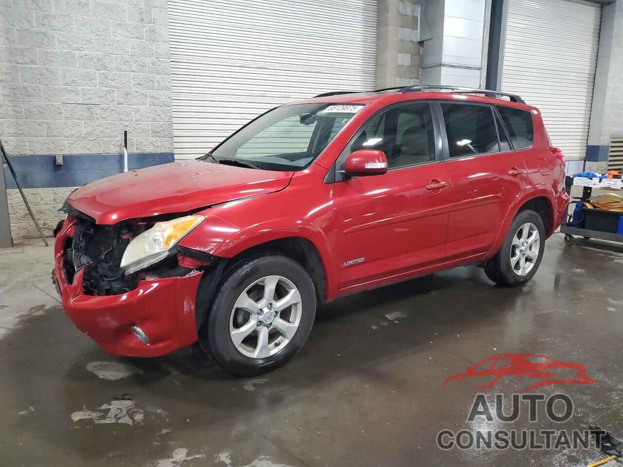 TOYOTA RAV4 2010 - JTMDF4DV5AD027928