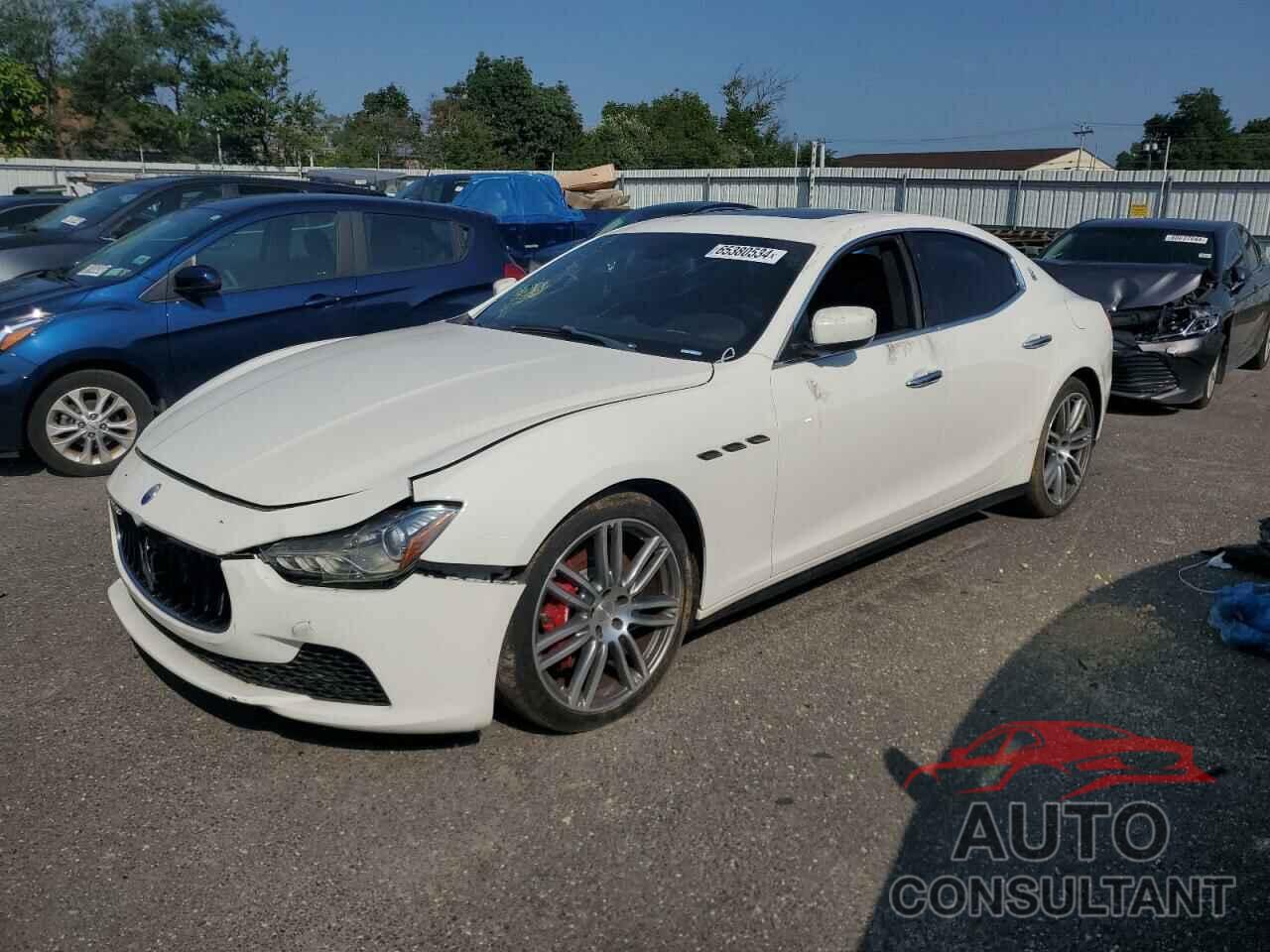 MASERATI ALL MODELS 2016 - ZAM57RTAXG1165869