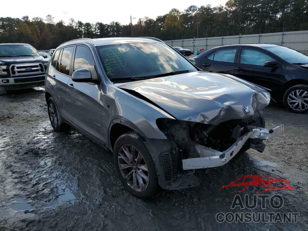 BMW X3 2016 - 5UXWX9C56G0D92883