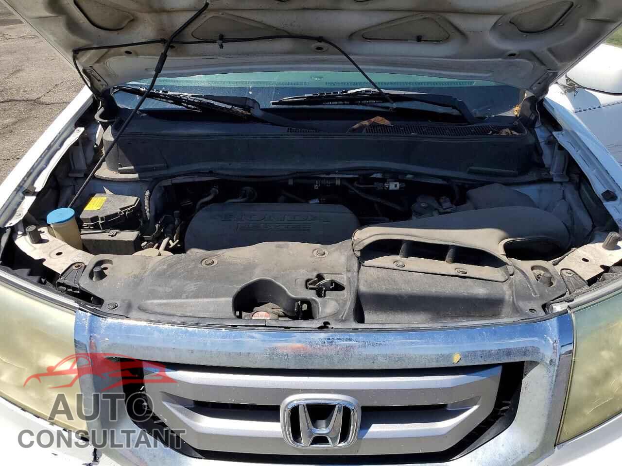 HONDA PILOT 2011 - 5FNYF3H5XBB028461