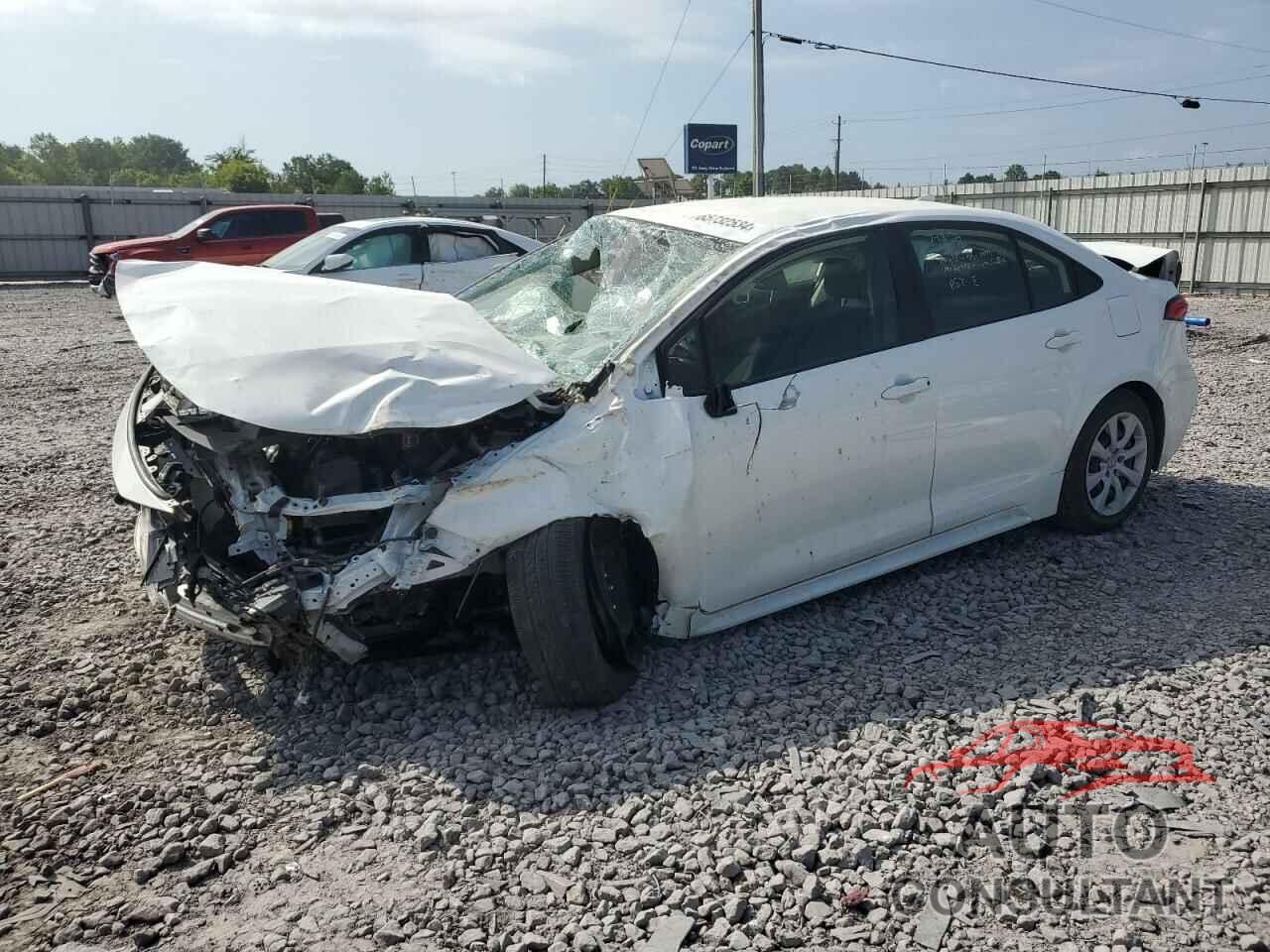 TOYOTA COROLLA 2021 - JTDEPMAE9MJ186172