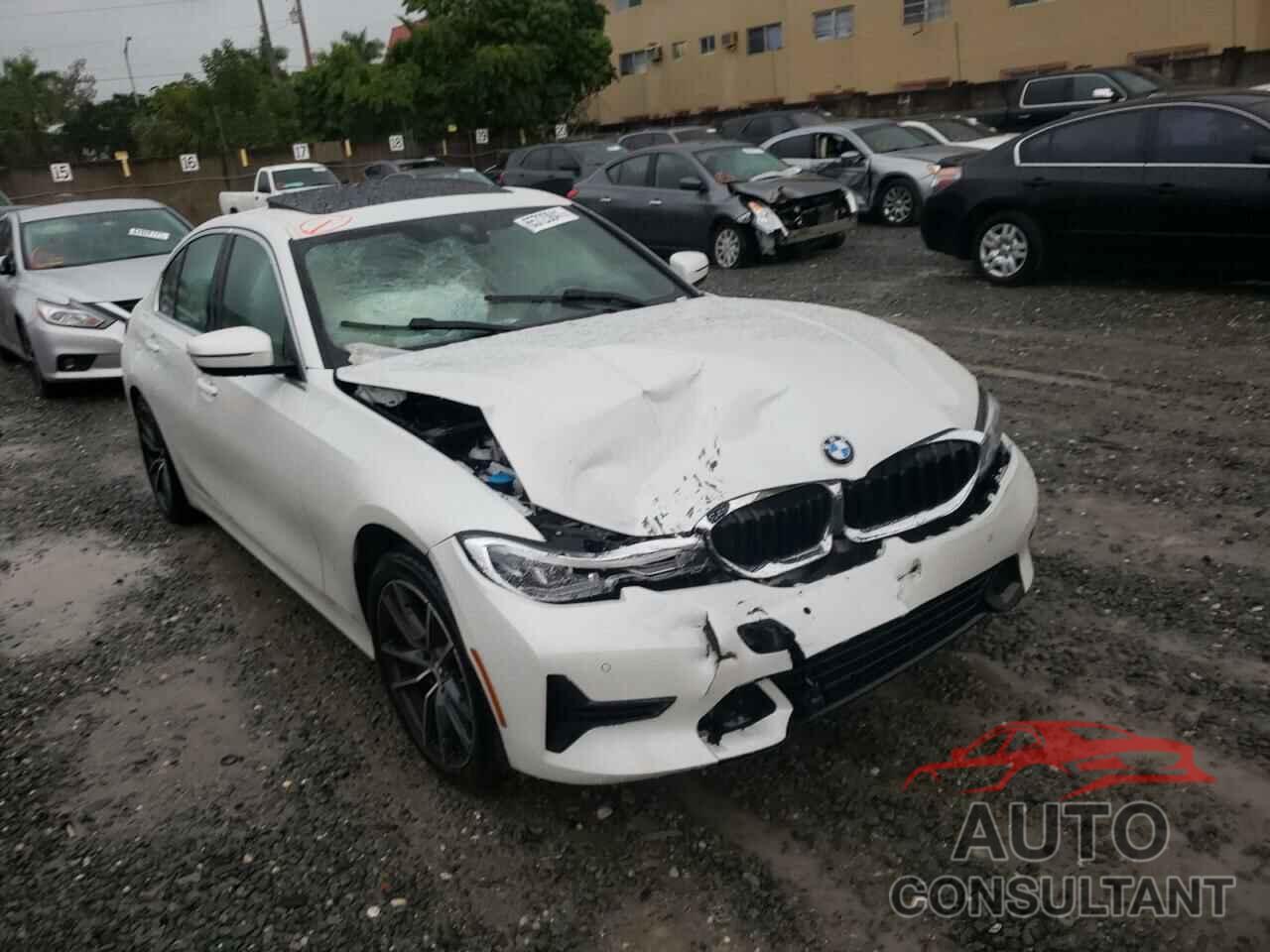 BMW 3 SERIES 2021 - 3MW5R1J05M8C11493