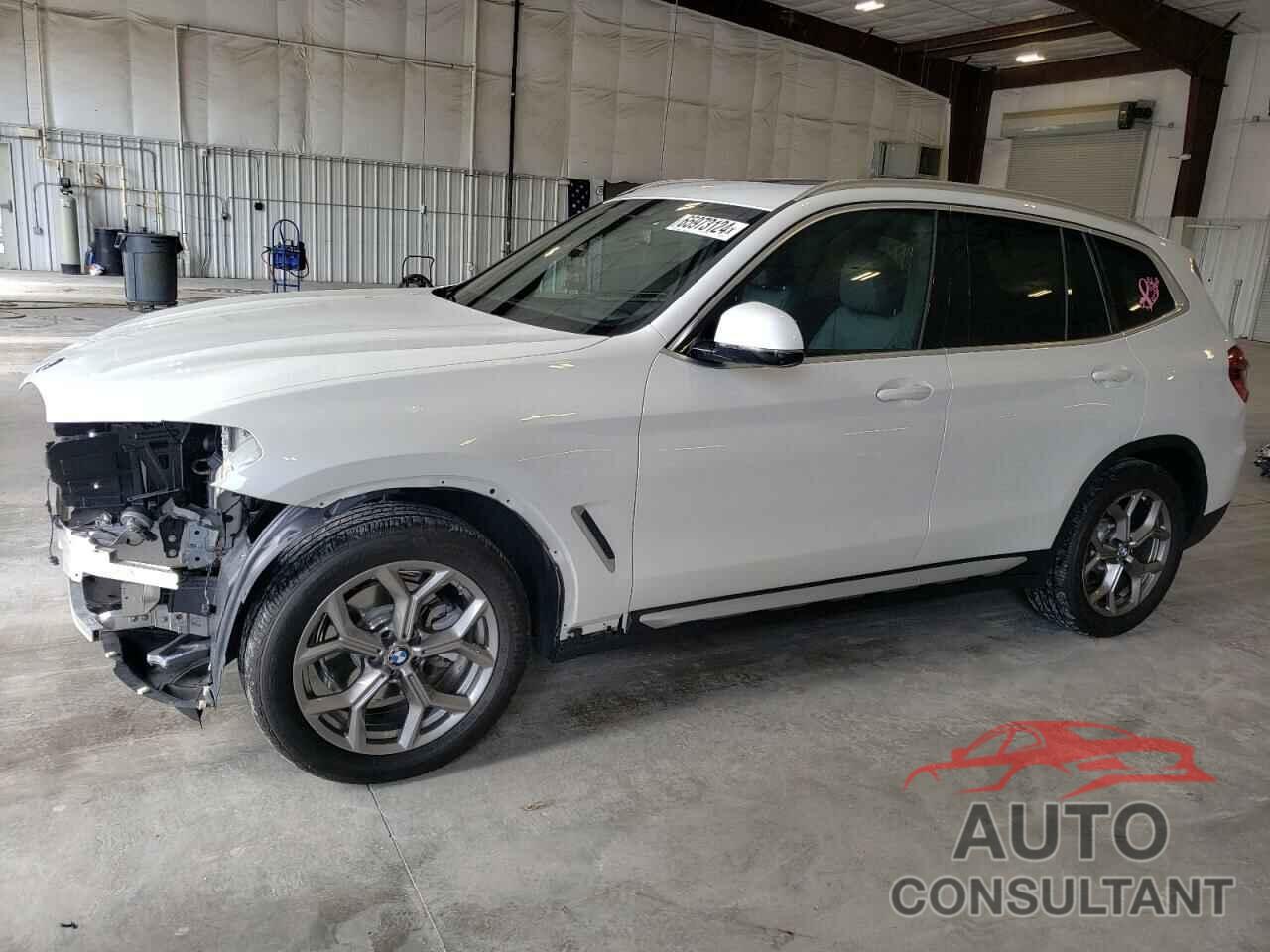 BMW X3 2021 - 5UXTY3C07M9E57930