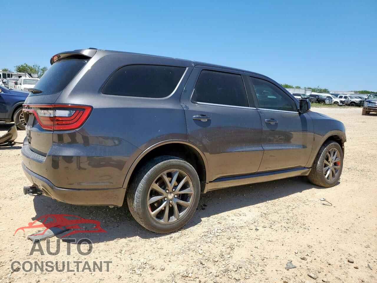 DODGE DURANGO 2018 - 1C4RDJDG3JC451965