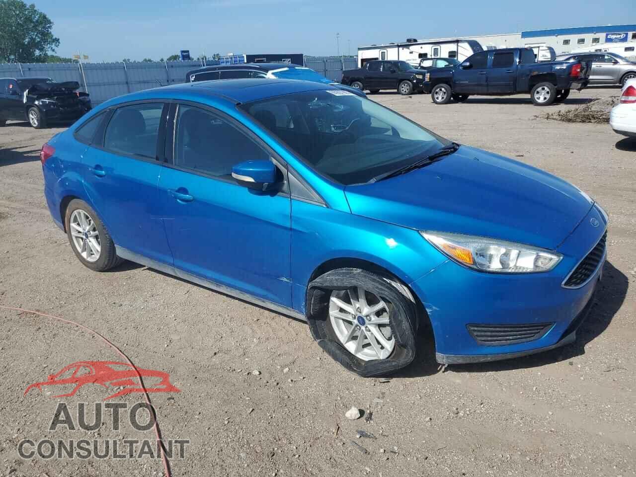 FORD FOCUS 2016 - 1FADP3F23GL252296