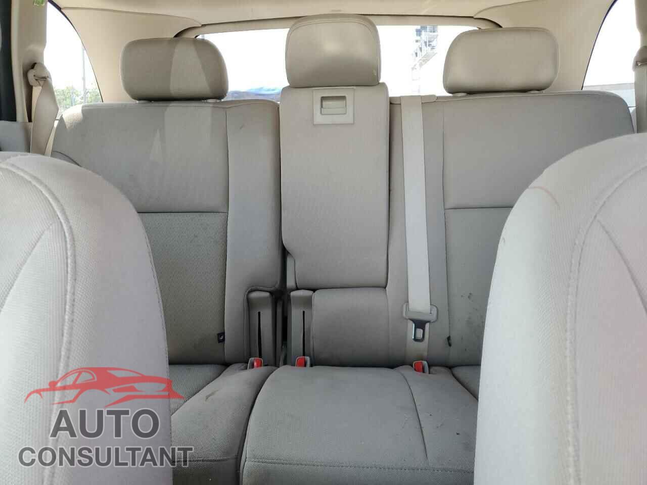 FORD EDGE 2010 - 2FMDK3JC2ABA68849
