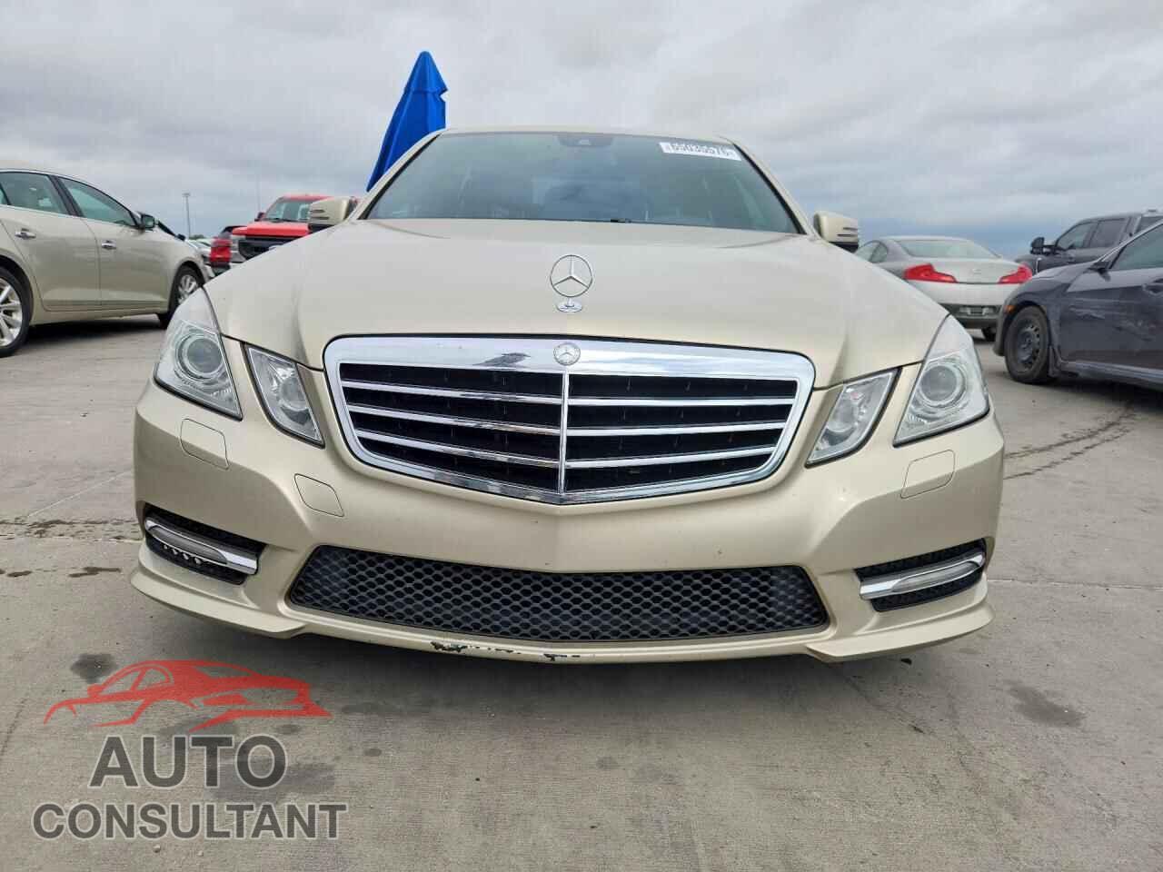 MERCEDES-BENZ E-CLASS 2012 - WDDHF5KB9CA569012