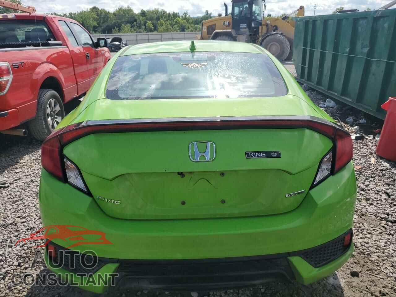 HONDA CIVIC 2016 - 2HGFC3B92GH355483