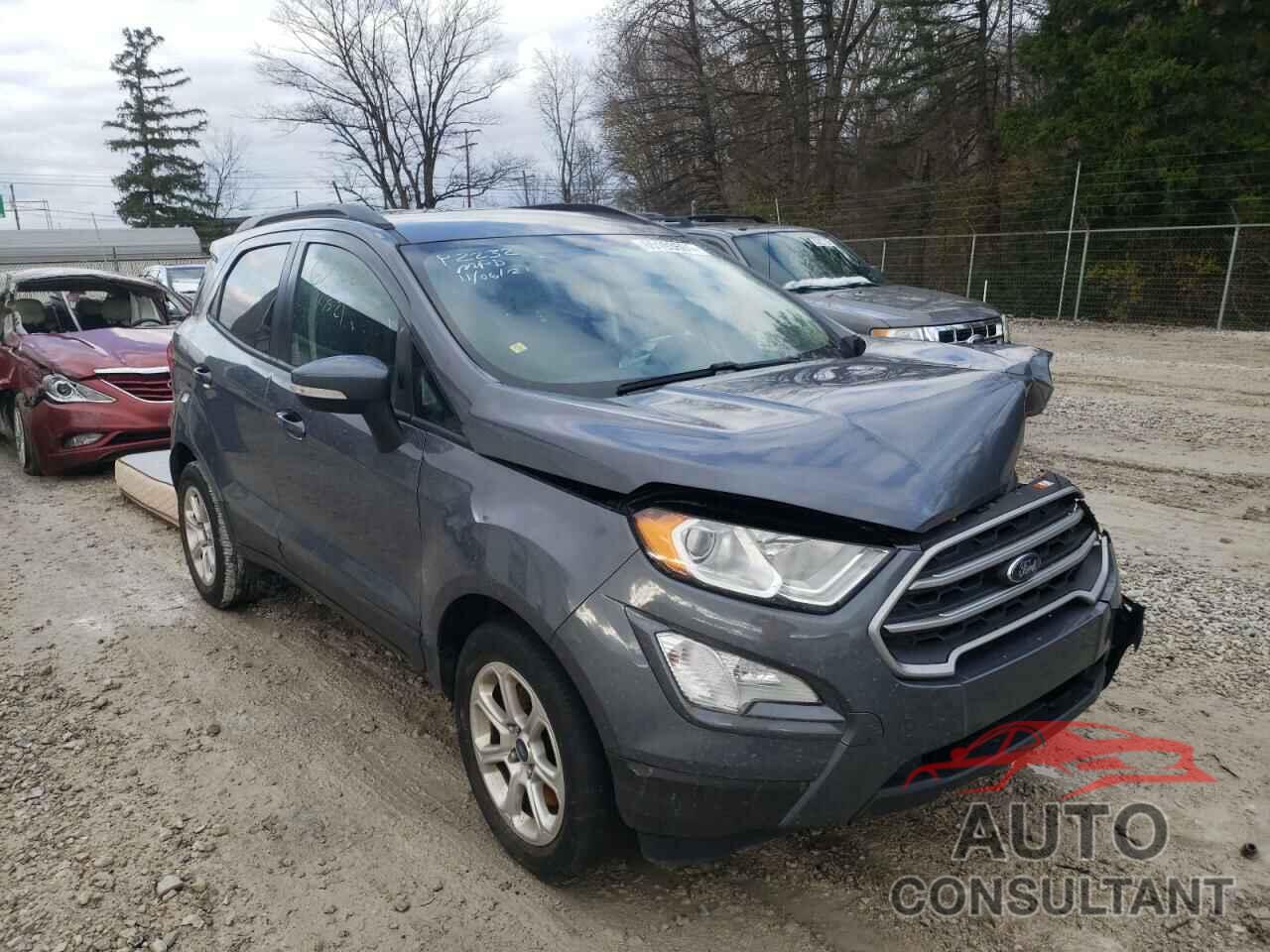 FORD ALL OTHER 2018 - MAJ3P1TE0JC186957