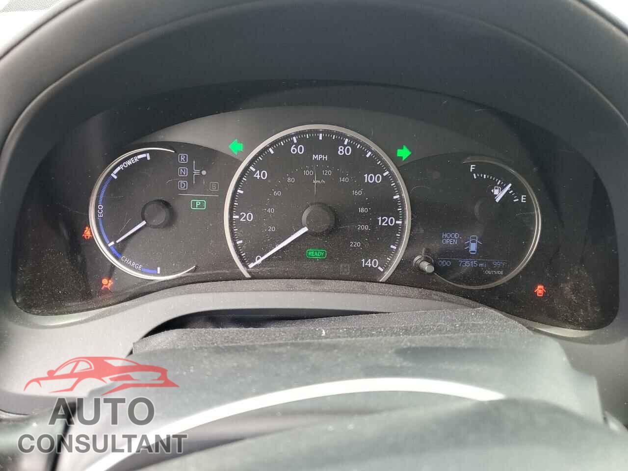 LEXUS CT 200 2015 - JTHKD5BH7F2214380