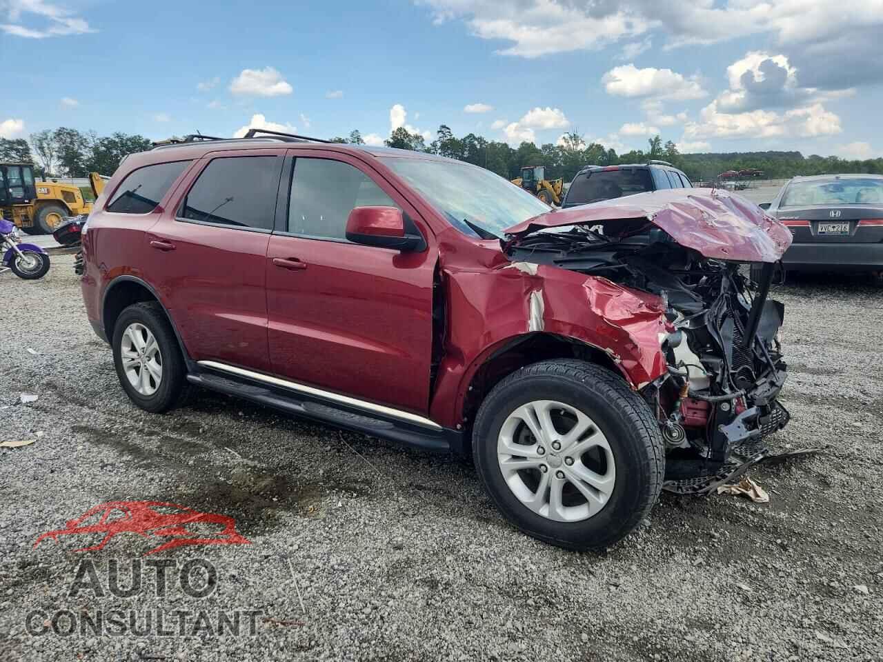DODGE DURANGO 2013 - 1C4RDJAG7DC527891