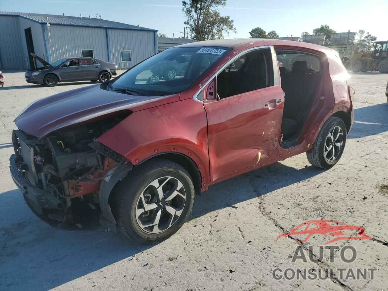 KIA SPORTAGE 2022 - KNDPM3AC2N7003087