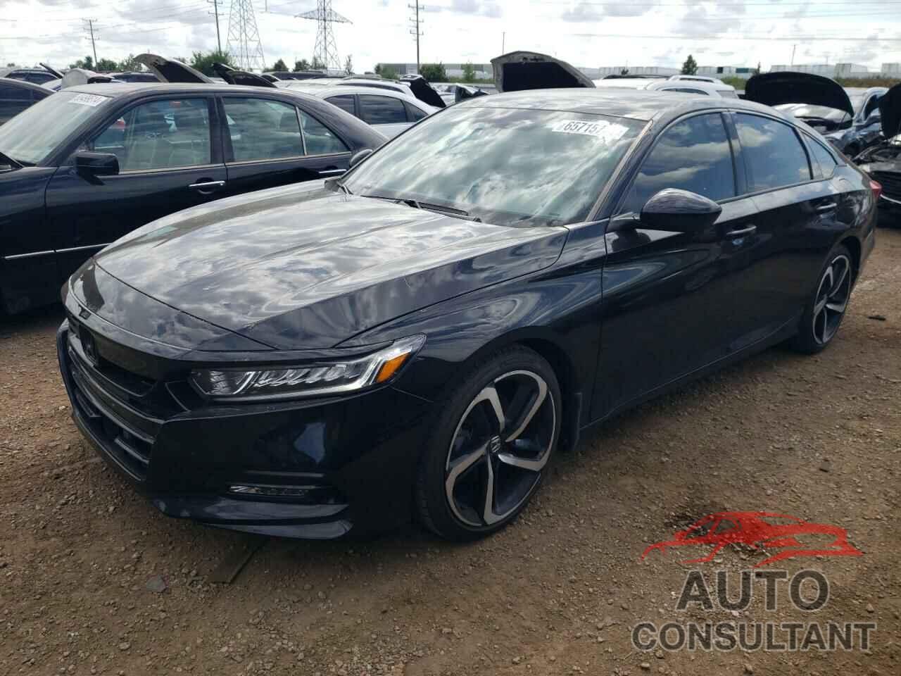 HONDA ACCORD 2019 - 1HGCV2F35KA010310