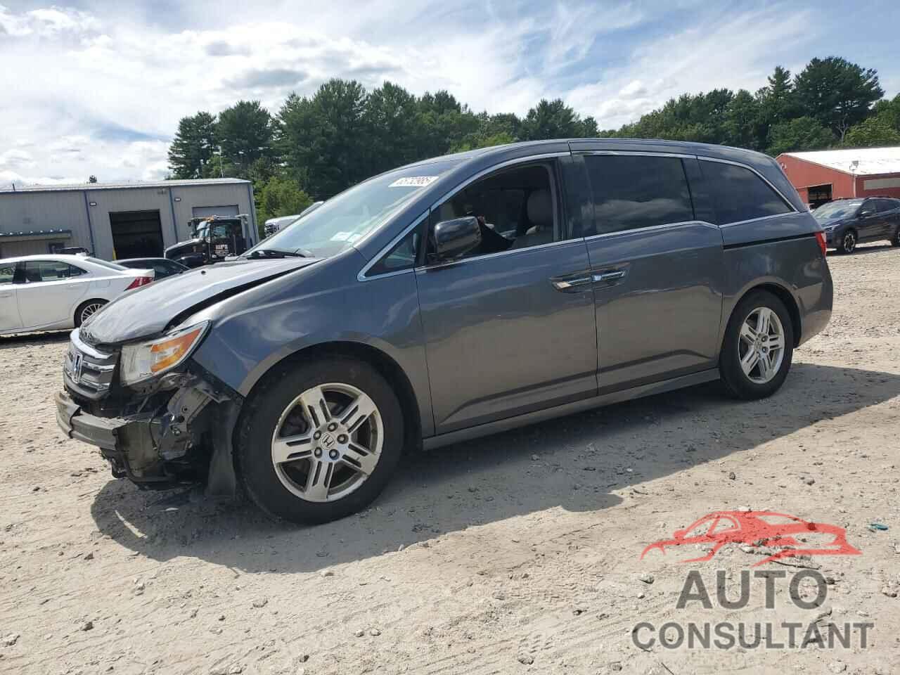 HONDA ODYSSEY 2011 - 5FNRL5H93BB104162