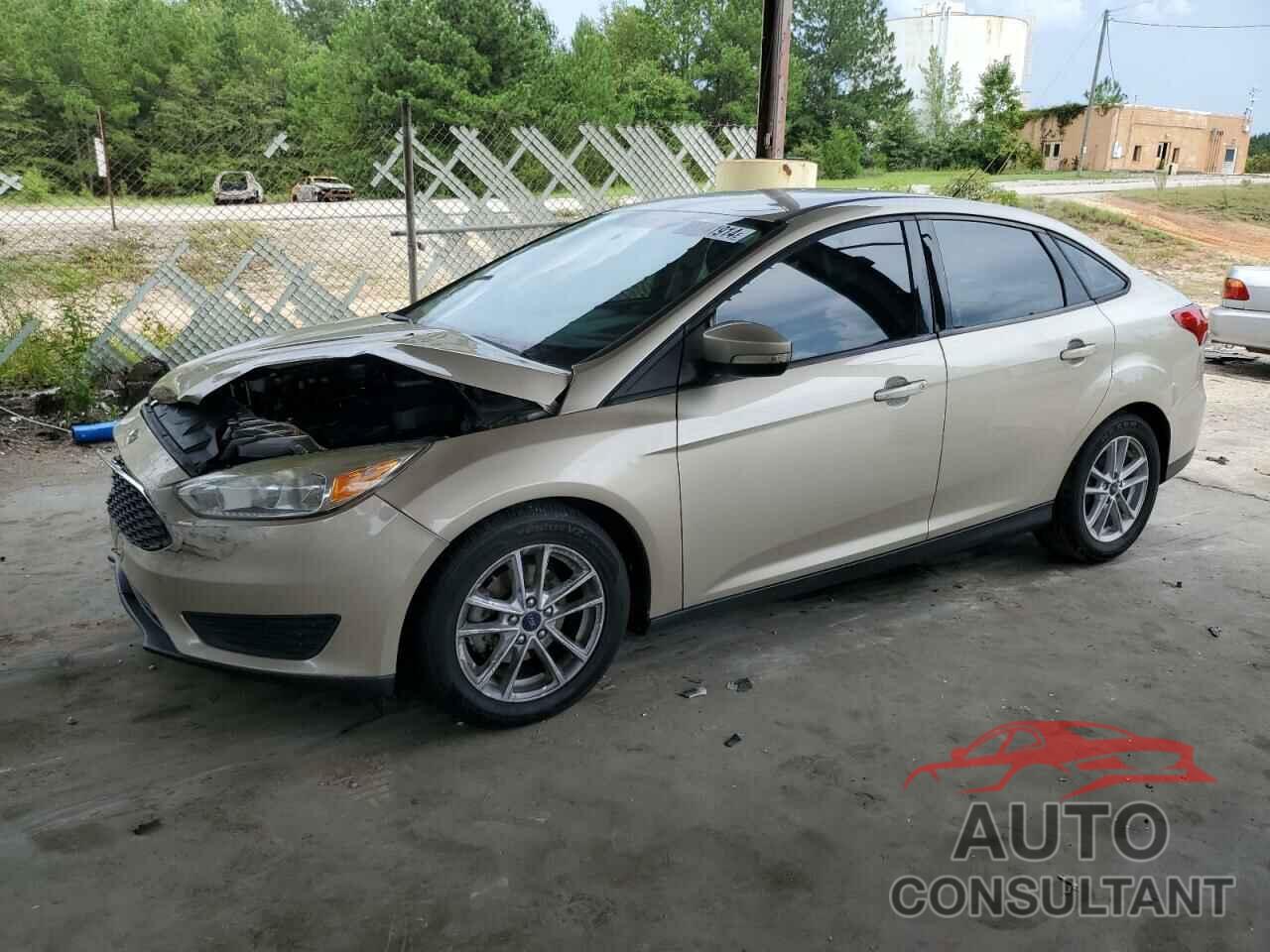 FORD FOCUS 2017 - 1FADP3F23HL315611