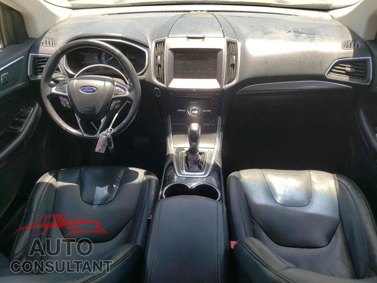 FORD EDGE 2017 - 2FMPK4K93HBB28377
