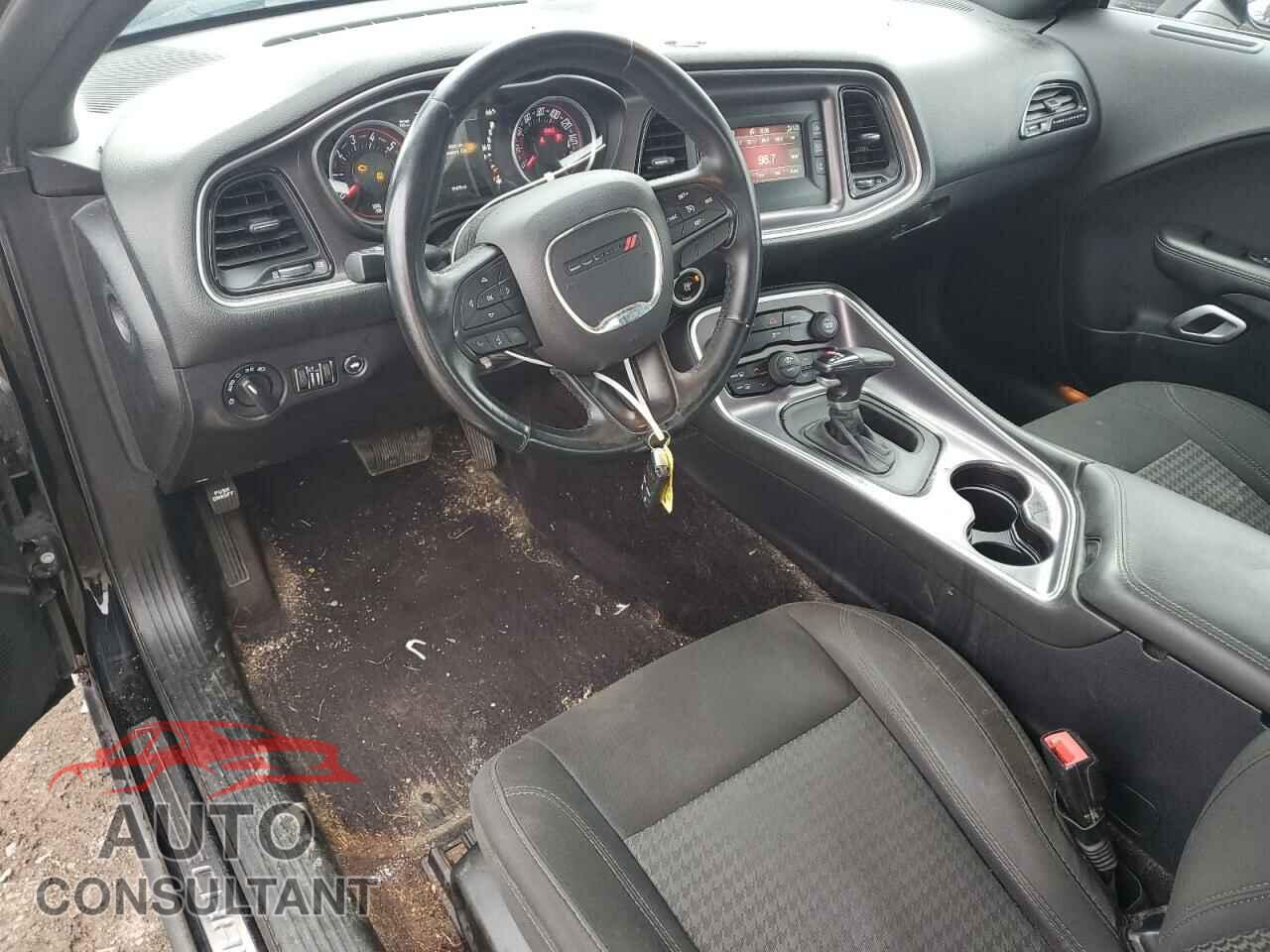 DODGE CHALLENGER 2016 - 2C3CDZAG3GH290035