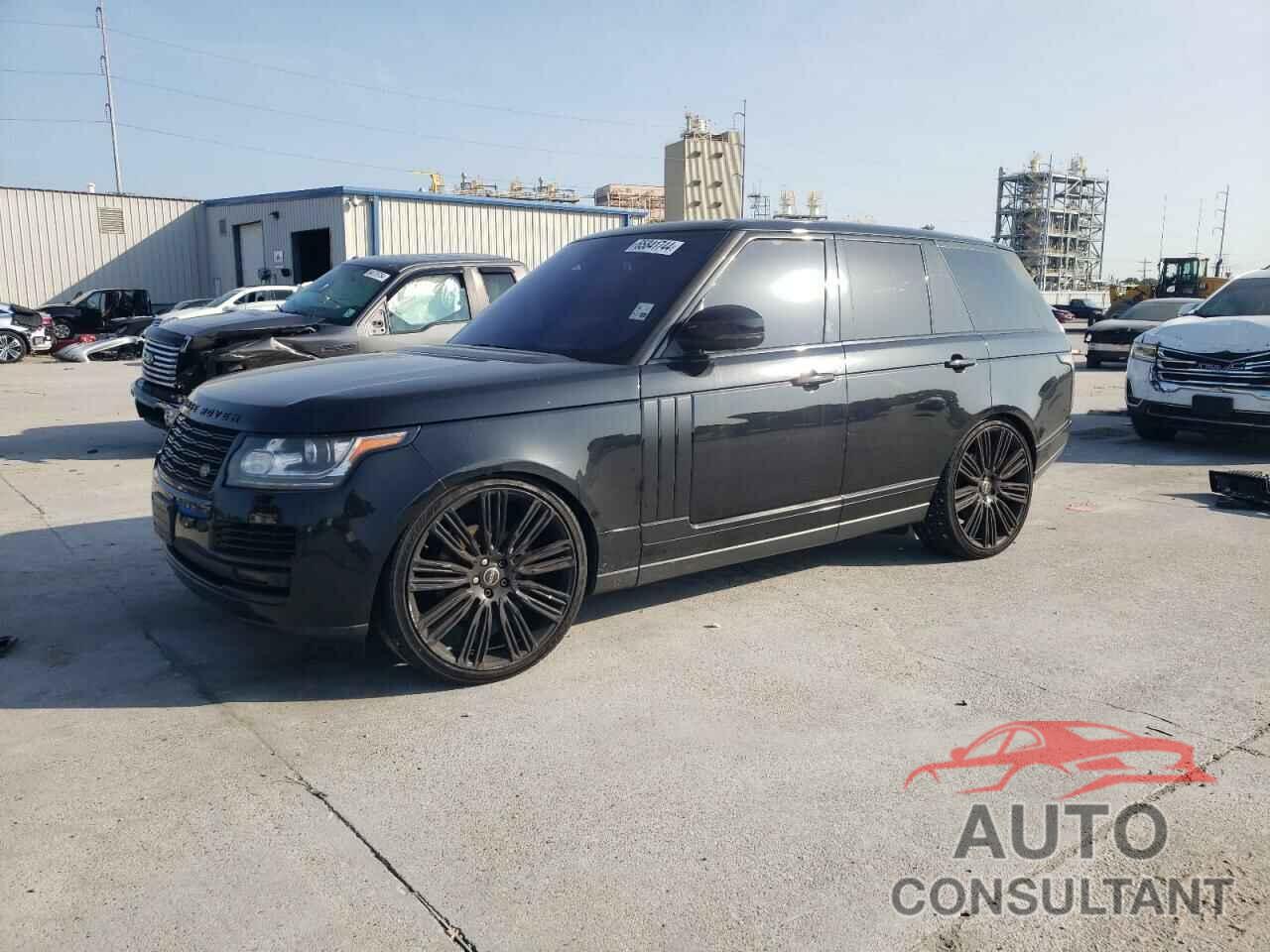 LAND ROVER RANGEROVER 2016 - SALGR2PF3GA311266