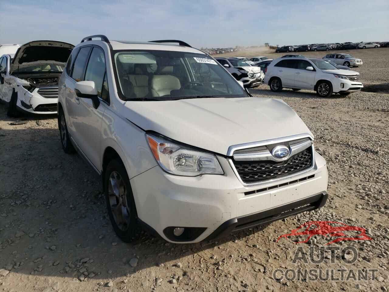 SUBARU FORESTER 2016 - JF2SJAVC9GH424403