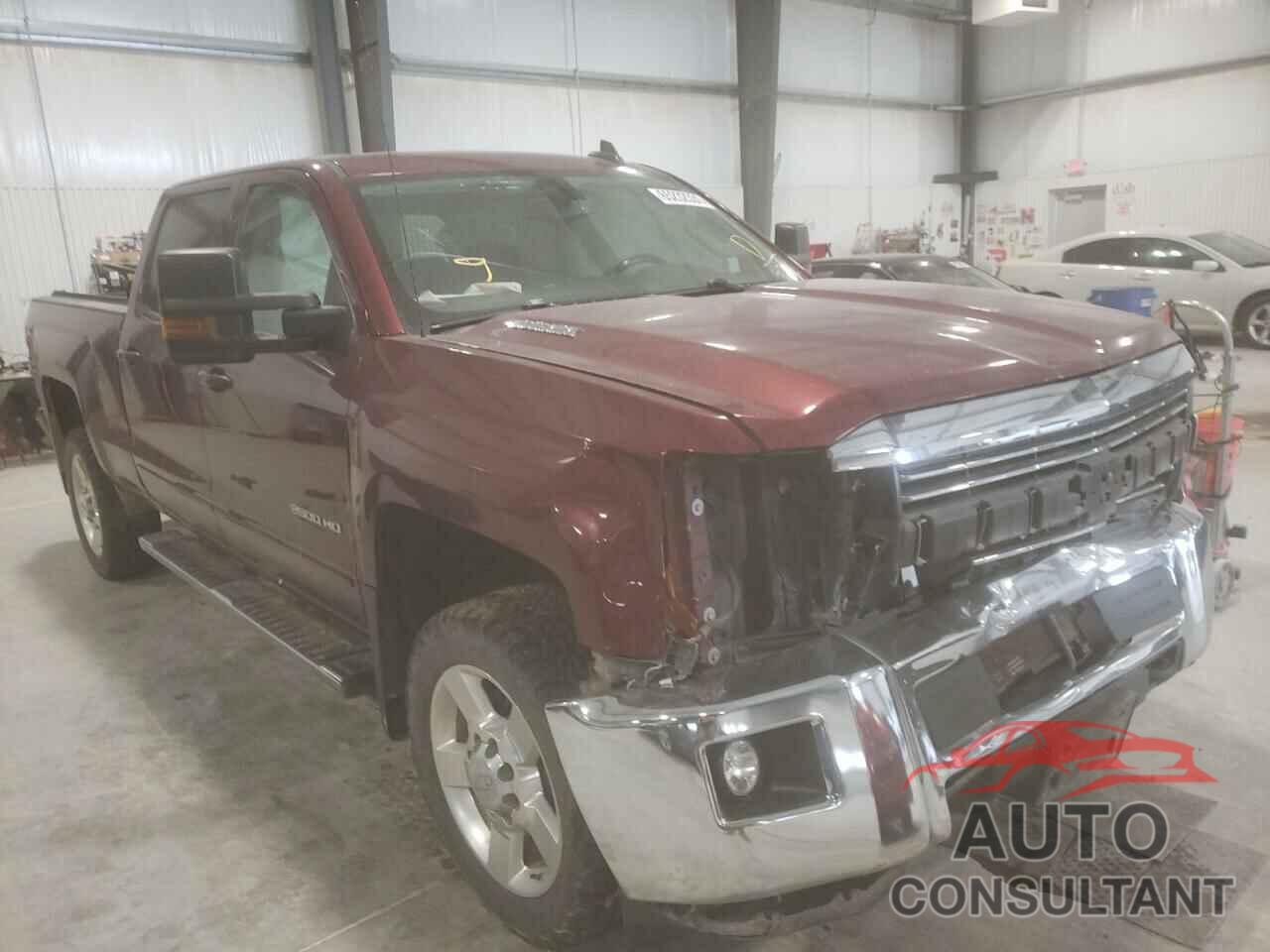 CHEVROLET SILVERADO 2016 - 1GC1KVE81GF214206