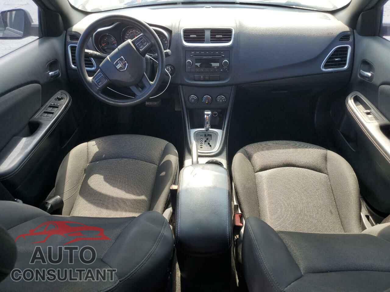 DODGE AVENGER 2013 - 1C3CDZAB1DN721009