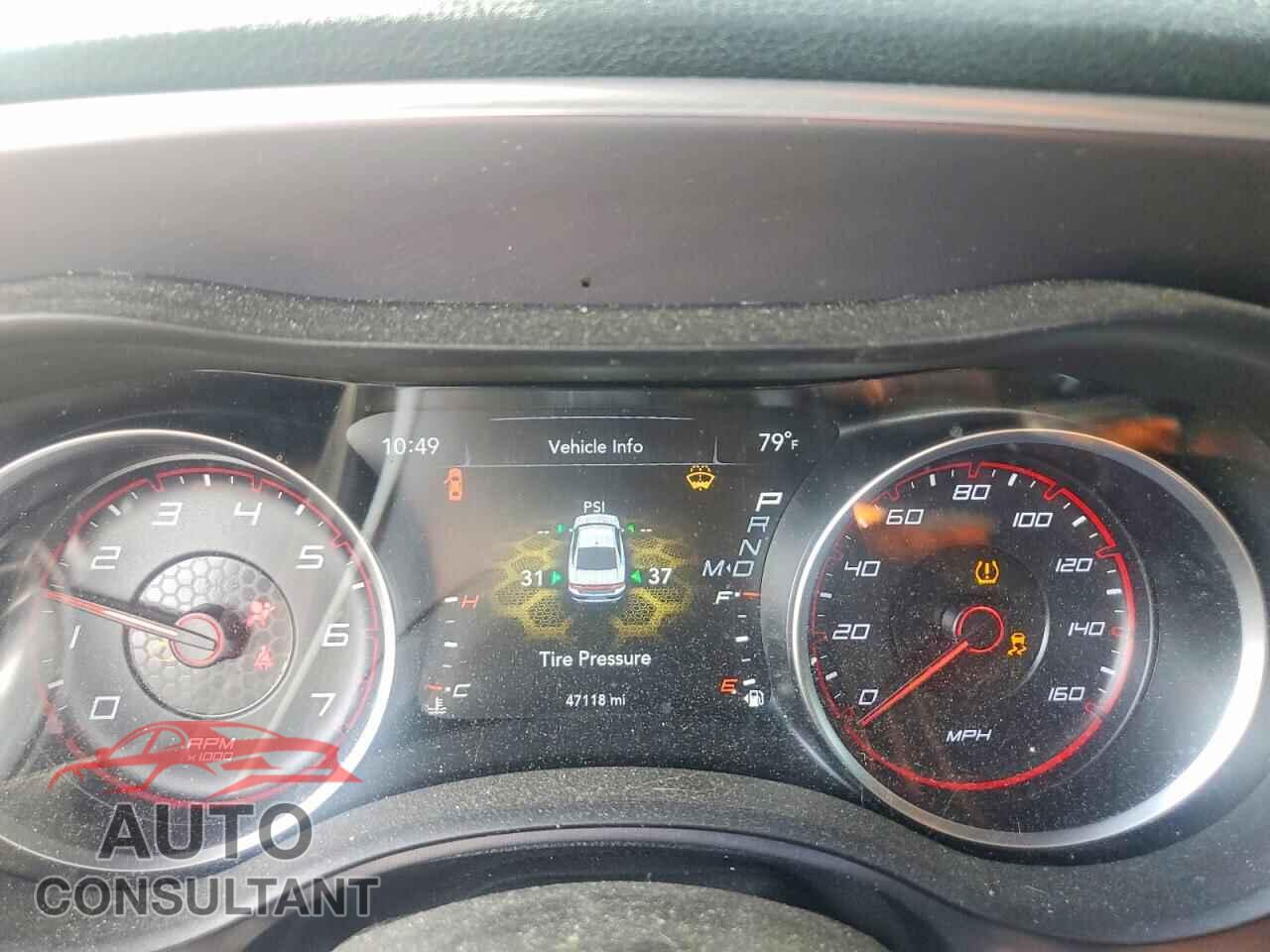 DODGE CHARGER 2019 - 2C3CDXCT5KH754014